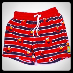 elmo bathing suit 3t